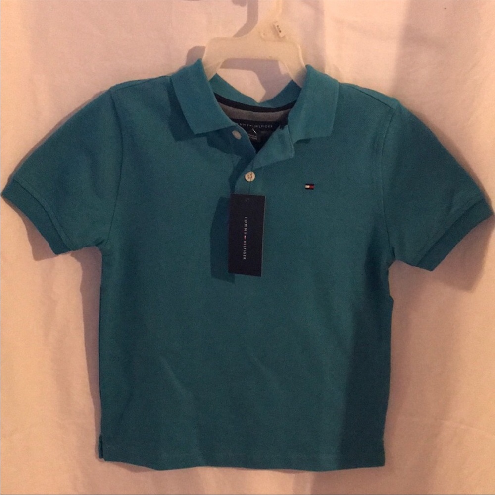 NWT Boys Polo by Tommy Hilfiger - Picture 2 of 8
